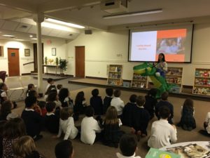 G&G Author School Visit 2